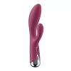 Satisfyer Spinning Rabbit 1 piros vibrátor
