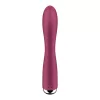 Satisfyer Spinning Rabbit 1 piros vibrátor