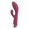 Satisfyer Spinning Rabbit 1 piros vibrátor