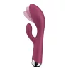 Satisfyer Spinning Rabbit 1 piros vibrátor