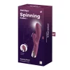 Satisfyer Spinning Rabbit 1 piros vibrátor