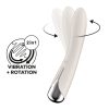 Satisfyer Spinning Vibe 1 bézs vibrátor