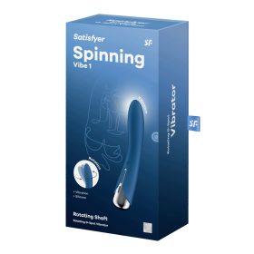 Satisfyer Spinning Vibe 1 kék vibrátor