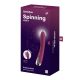 Satisfyer Spinning Vibe 1 piros vibrátor