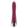Satisfyer Spinning Vibe 1 piros vibrátor
