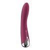 Satisfyer Spinning Vibe 1 piros vibrátor