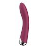 Satisfyer Spinning Vibe 1 piros vibrátor