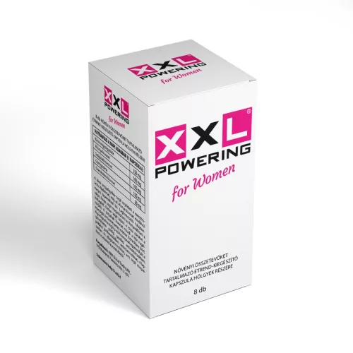XXL Powering for Women – 8 db női vágyfokozó kapszula