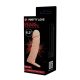 Pretty Love Penis Sleeve 6,2" – Hímvesszőhöz illeszkedő mandzsetta