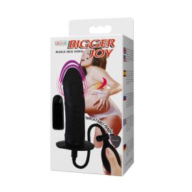 Bigger Joy Inflatable Penis 2 fekete felfújható vibrátor