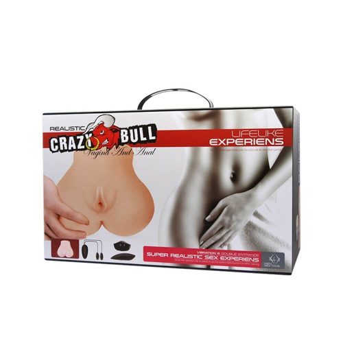 Crazy Bull – Élethű Vagina és Anál Maszturbátor (Realistic Experience)