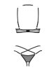 Donarella 3-pcs crotchless set M/L