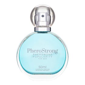 PheroStrong Popularity – Férfi Feromon Parfüm, 50 ml