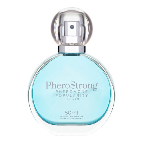 PheroStrong Popularity – Férfi Feromon Parfüm, 50 ml