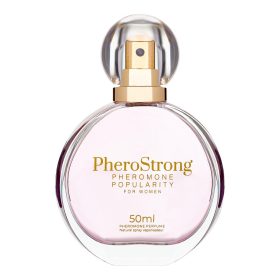PheroStrong Popularity – Női Feromon Parfüm, 50 ml