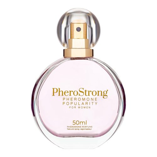 PheroStrong Popularity – Női Feromon Parfüm, 50 ml