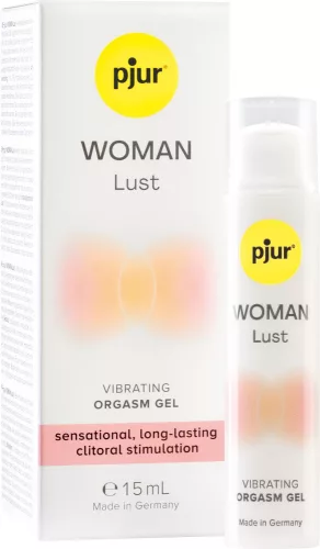 pjur WOMAN Lust orgazmus gél hölgyeknek - 15 ml