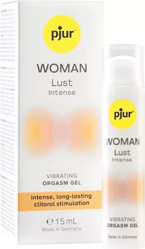 pjur WOMAN Lust Intense orgazmus gél hölgyeknek - 15 ml