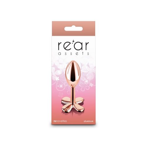 Rear Assets - Clover - Rose Gold