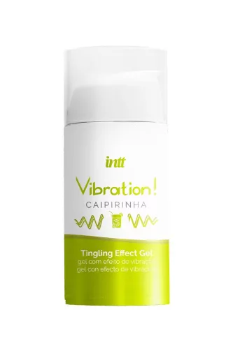 Intt Vibration Caipirinha – Intim Bizsergető Krém 15 ml