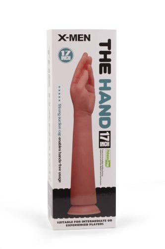 X-Men 17” The Hand – Flesh Valósághű Kéz Dildó