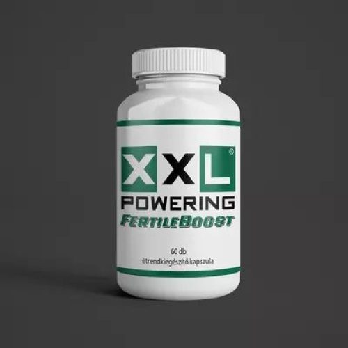 XXL Powering Fertile Boost for Men – Férfi Termékenységet Támogató Kapszula (60 db)