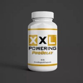   XXL Powering Pro Delay Capsules – Férfi Késleltető Kapszulák (60 db)