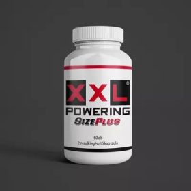  XXL Powering Size Plus – 60 db pénisznövelő tabletta férfiaknak
