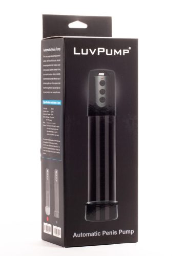 Masturbating Automatic Penis Pump - maszturbációs péniszpumpa