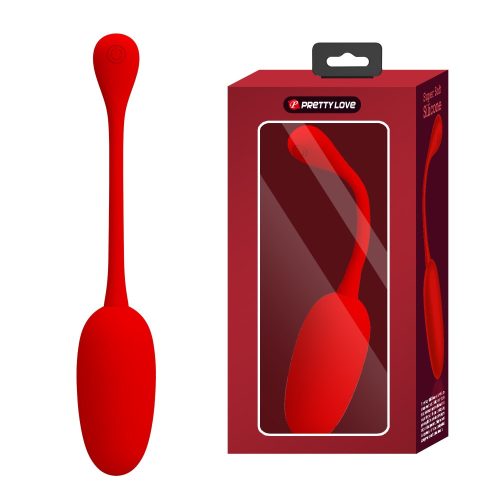 Pretty Love Knucker vibrátor piros