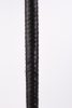28" Kid Leather 9 Tails Flogger Black