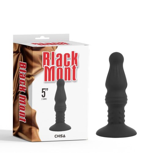 5'' bordázott szilikon anál tágító 13cm