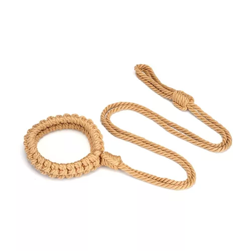 Bound You II Rope Collar and Leash