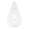 Satisfyer Dew Drop – Fehér Mini Vibrátor