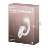 Satisfyer G for Goddess 1 – Fehér G-pontos Vibrátor