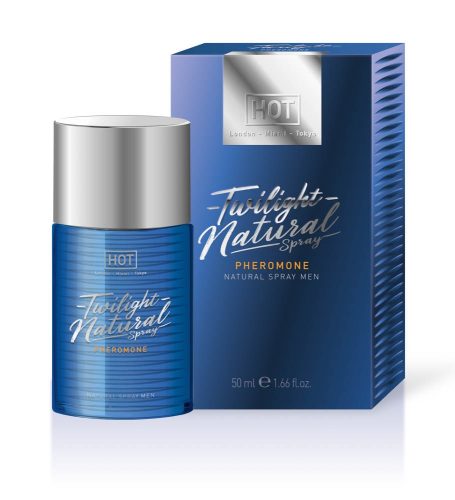 HOT Twilight – Természetes Férfi Pheromon Parfüm Spray, 50 ml