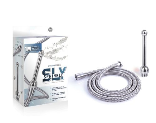 Hydro Series Sly Sprinkle – Tisztító Intim Zuhany Gyöngyös, Egyenes Fejjel