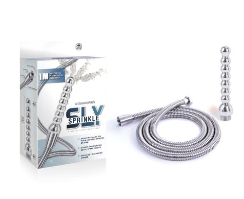 Hydro Series Sly Sprinkle – Tisztító Intim Zuhany Bordázott Fejjel