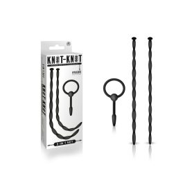   Knot-Knot Silicone Urethral Sounding Kit II – Szilikon húgycső tágító szett