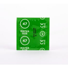 MISTER SIZE 47 mm óvszer – 1 db