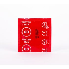 MISTER SIZE 60 mm Condoms 1 piece