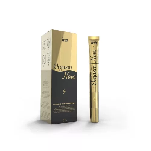 Intt Orgasm Now – Intim Bizsergető Krém 15 ml