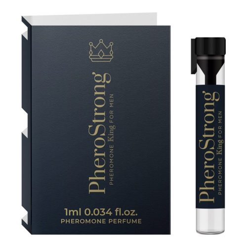 PheroStrong King for Men férfi feromon parfüm - 1 ml