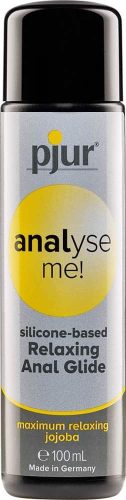 pjur Analyse Me! 100 ml – Relaxáló anál síkosító