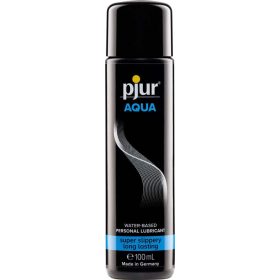pjur AQUA – Prémium Vízbázisú Síkosító, 100 ml