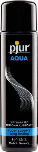 pjur AQUA – Prémium Vízbázisú Síkosító, 100 ml