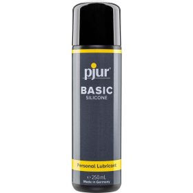 pjur Basic Silicone – Szilikonos síkosító (250 ml)