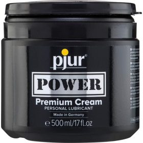 pjur Power – Erős Krémsíkosító 500 ml