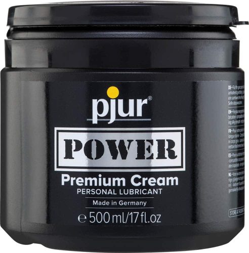 pjur Power – Erős Krémsíkosító 500 ml