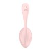 Satisfyer Ribbed Petal – Bordázott G-pont Vibrátor Rose